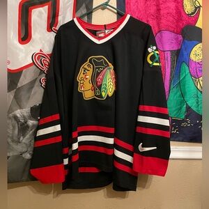 Vintage Blackhawks hockey jersey
